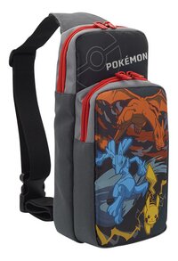 Nintendo Switch sac de transport Aventure Pokémon-Côté gauche