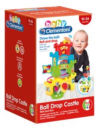 baby Clementoni Ball Drop Castle-Linkerzijde