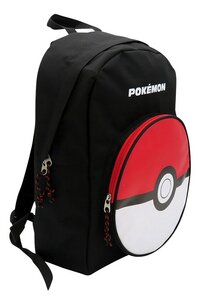 Pokémon rugzak Pokéball zwart