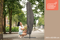 Outdoor Covers Premium housse de protection pour parasol suspendu polypropylène 260 x 86 cm-Détail de l'article