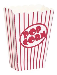 Popcorn zakjes - 8 stuks-Linkerzijde