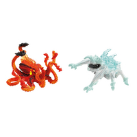 Schleich Figurine Pieuvre de Feu vs Insecte de Glace-Avant