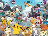 Ravensburger puzzel Pokémon Classics-Vooraanzicht