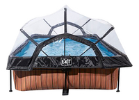 EXIT zwembad met overkapping L 3 x B 2 x H 0,65 m Wood-Artikeldetail