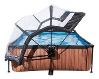 EXIT zwembad met overkapping L 3 x B 2 x H 0,65 m Wood-Artikeldetail