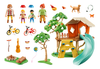 PLAYMOBIL Family Fun 71001 Cabane dans les arbres et toboggan-Détail de l'article