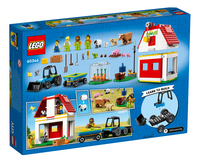 LEGO City 60346 Schuur en boerderijdieren-Achteraanzicht