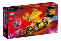 LEGO Ninjago 71768 Jay's gouden drakenmotor-Achteraanzicht