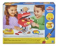 Play-Doh Kitchen Creations Grill 'n Stamp Playset-Achteraanzicht