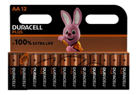 Duracell Plus AA-batterij - 12 stuks