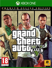 Xbox One Grand Theft Auto V Premium Online Edition ENG