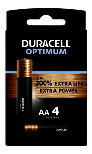 Duracell Optimum pile AA - 4 pièces