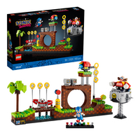LEGO Ideas 21331 Sonic the Hedgehog - Green Hill Zone-Détail de l'article