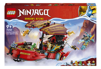 LEGO Ninjago 71797 Le QG des ninjas - La course contre la montre
