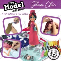 Educa Borras My Model Glam Chic-Détail de l'article