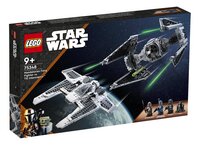 LEGO Star Wars 75348 Le chasseur Fang Mandalorien contre le TIE Interceptor-Côté gauche