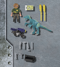PLAYMOBIL Dino Rise 70629 Uncle Rob - bewapenen voor de strijd-Afbeelding 2