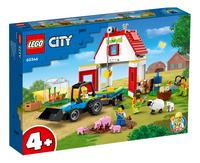 LEGO City 60346 Schuur en boerderijdieren-Linkerzijde