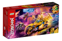 LEGO Ninjago 71768 La moto dragon d'or de Jay