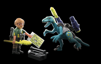 PLAYMOBIL Dino Rise 70629 Uncle Rob - bewapenen voor de strijd-Afbeelding 3