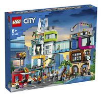 LEGO City 60380 Binnenstad-Linkerzijde