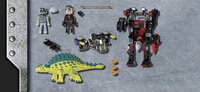 PLAYMOBIL Dino Rise 70626 Saichania et Robot soldat-Image 4
