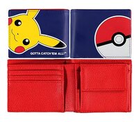 Pokémon portefeuille Pikachu & Pokéball-Détail de l'article