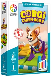 SmartGames Jeu Corgi Chien Agile FR