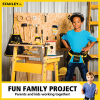 Stanley Jr. zelfbouwkit Werkbank Kids-Artikeldetail