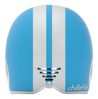 Chillafish casque vélo Bobbi bleu 51-55 cm-Arrière