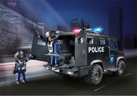PLAYMOBIL City Action 71003 Fourgon de police des forces spéciales-Image 2