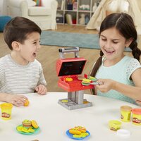 Play-Doh Kitchen Creations Grill 'n Stamp Playset-Afbeelding 3