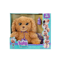 IMC Toys Peluche interactive Baby Paws Love & Care Labradoodle