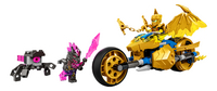 LEGO Ninjago 71768 Jay's gouden drakenmotor-Vooraanzicht