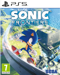 PS5 Sonic Frontiers ENG/FR