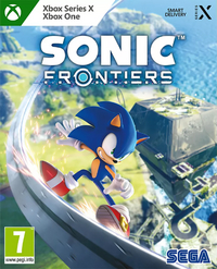 Xbox Sonic Frontiers ENG/FR