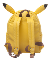 Pokémon rugzak Pikachu geel-Achteraanzicht