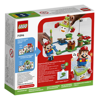 LEGO Super Mario 71396 Ensemble d'extension La Junior-mobile de Bowser Jr.-Arrière