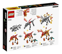 LEGO Ninjago 71762 Le dragon de feu de Kai - Évolution-Arrière
