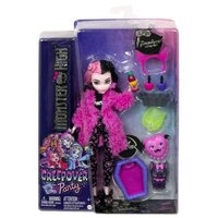 Mattel Poupée mannequin Monster High Creepover Party Draculaura