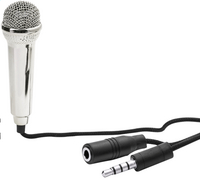 Kikkerland Mini Karaoke Microfoon-Artikeldetail