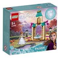 LEGO Frozen 43198 Binnenplaats van Anna's kasteel