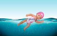 BABY born pop My first swim meisje - 30 cm-Artikeldetail