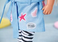 BABY born vêtements robe Deluxe Jeans - 43 cm-Détail de l'article
