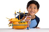 Super Mario speelset Deluxe Bowser's Airship-Afbeelding 1