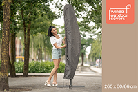 Outdoor Covers Premium housse de protection pour parasol suspendu polypropylène 260 x 86 cm-Image 8