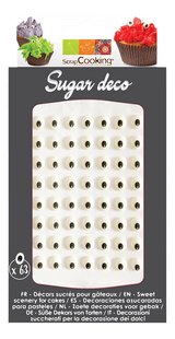 ScrapCooking décors sucrés pour gâteaux Yeux