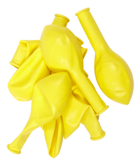 DreamLand ballon geel Ø 30 cm - 25 stuks-Vooraanzicht