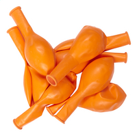 DreamLand ballon oranje Ø 30 cm - 25 stuks