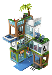LEGO City 60365 L’immeuble d’habitation-Détail de l'article